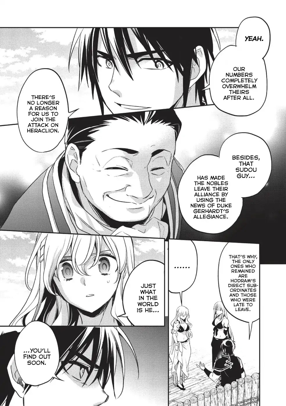 Wortenia Senki Chapter 23 page 5 - Chapter 23