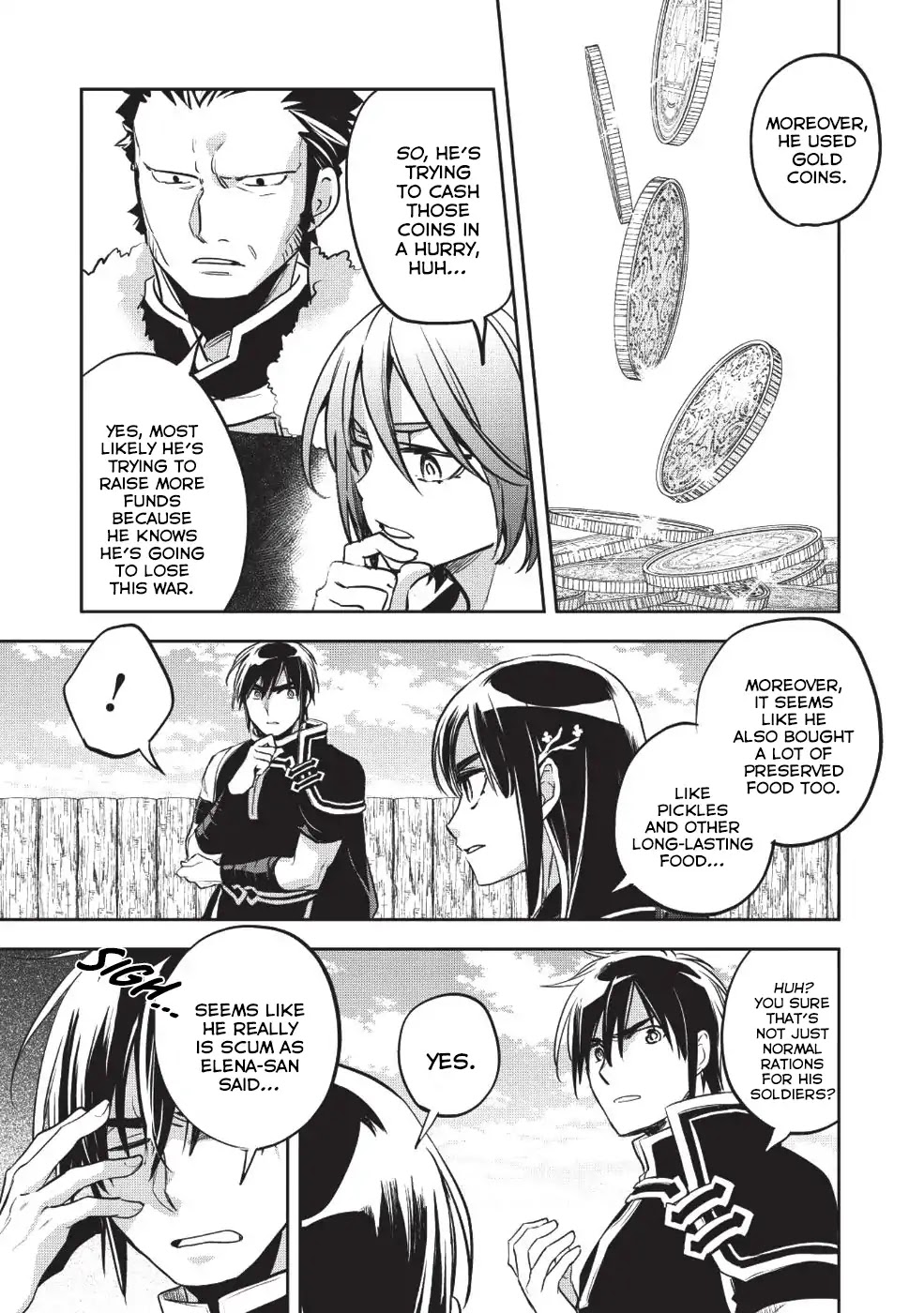 Wortenia Senki Chapter 23 page 7 - Chapter 23