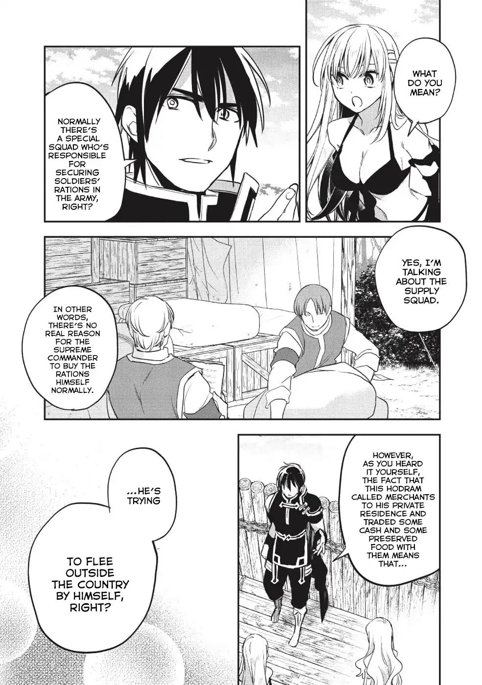 Wortenia Senki Chapter 23 page 8 - Chapter 23