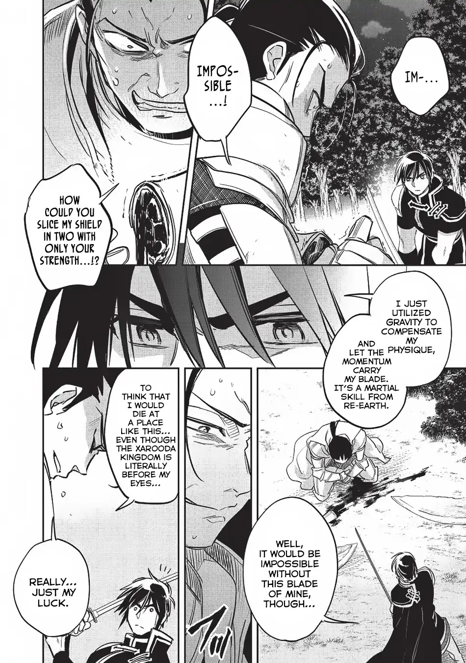 Wortenia Senki Chapter 24 page 11 - Chapter 24