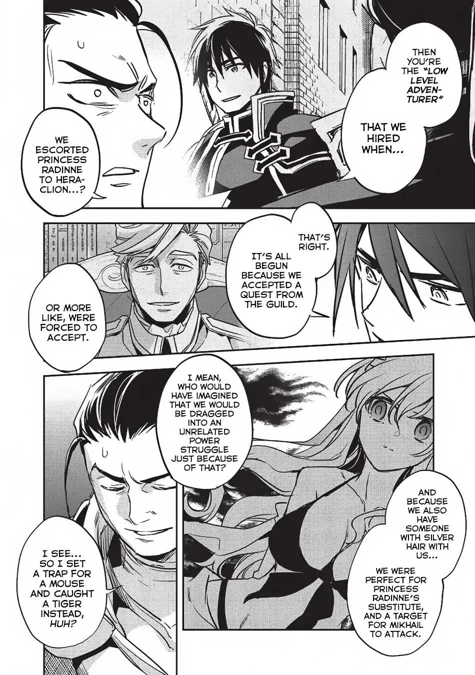 Wortenia Senki Chapter 24 page 13 - Chapter 24
