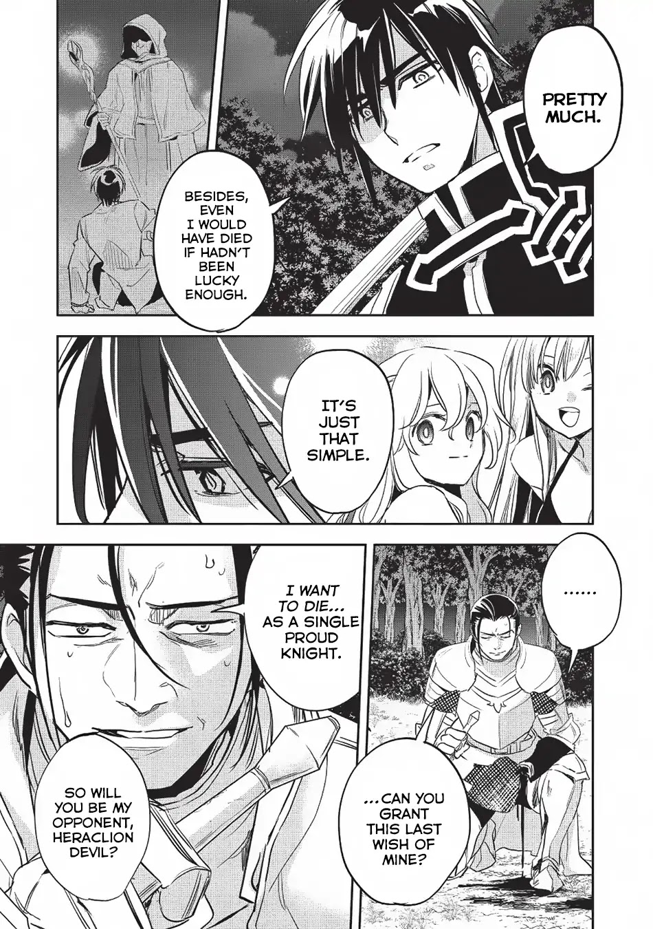 Wortenia Senki Chapter 24 page 14 - Chapter 24
