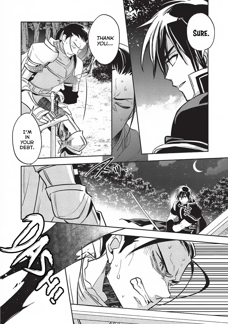 Wortenia Senki Chapter 24 page 15 - Chapter 24