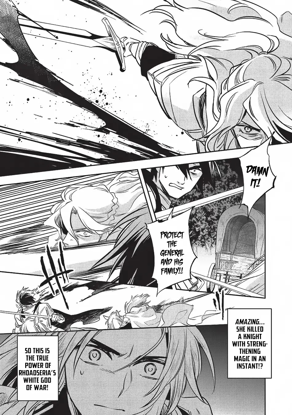 Wortenia Senki Chapter 24 page 16 - Chapter 24