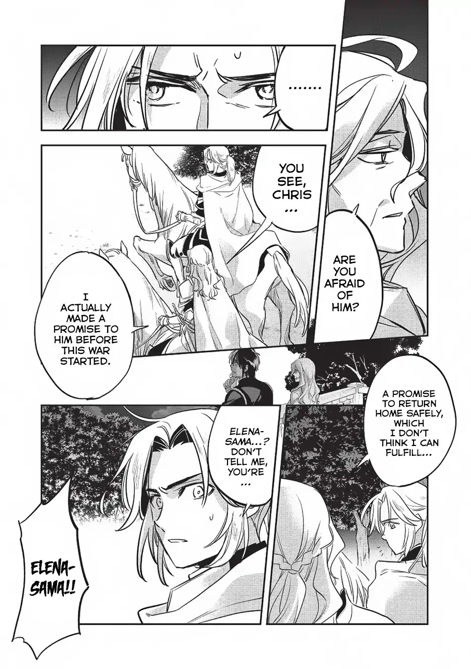 Wortenia Senki Chapter 24 page 18 - Chapter 24
