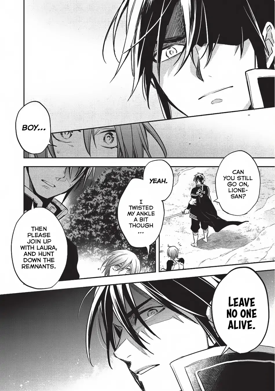 Wortenia Senki Chapter 24 page 2 - Chapter 24