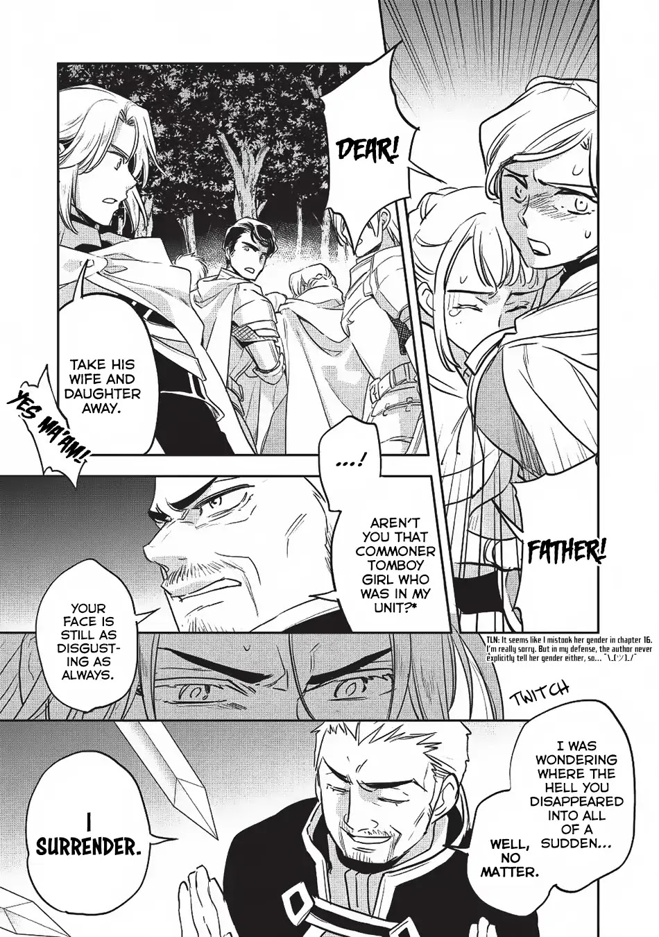 Wortenia Senki Chapter 24 page 20 - Chapter 24