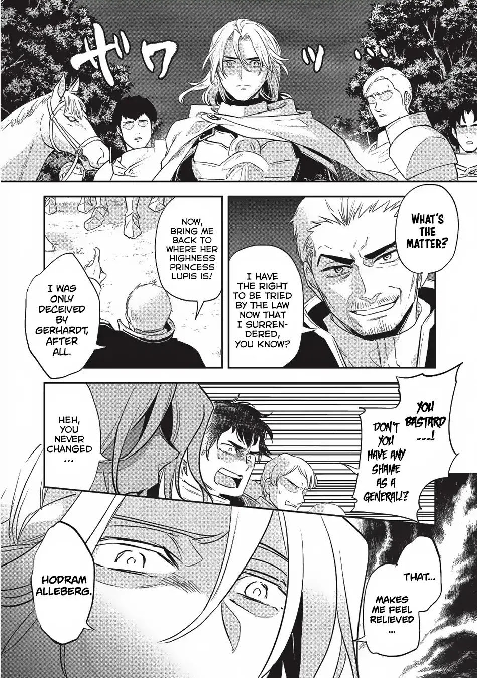 Wortenia Senki Chapter 24 page 21 - Chapter 24