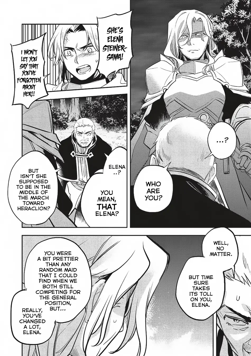 Wortenia Senki Chapter 24 page 22 - Chapter 24