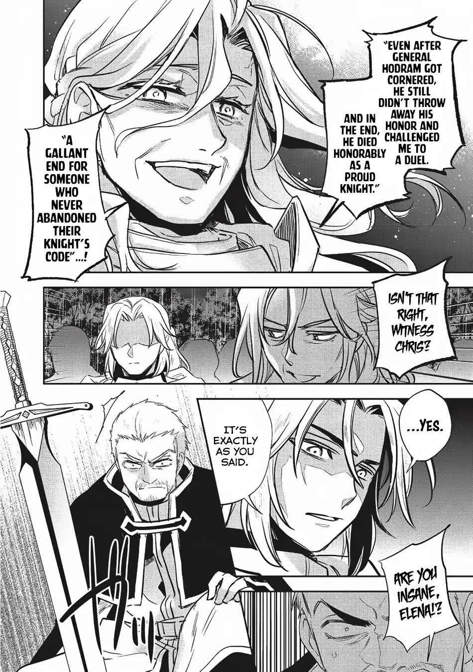 Wortenia Senki Chapter 24 page 25 - Chapter 24