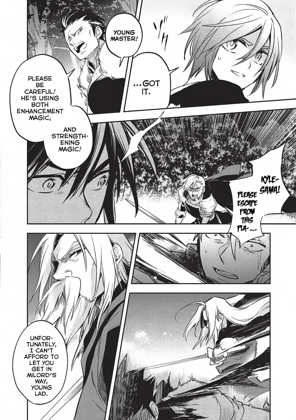 Wortenia Senki Chapter 24 page 3 - Chapter 24