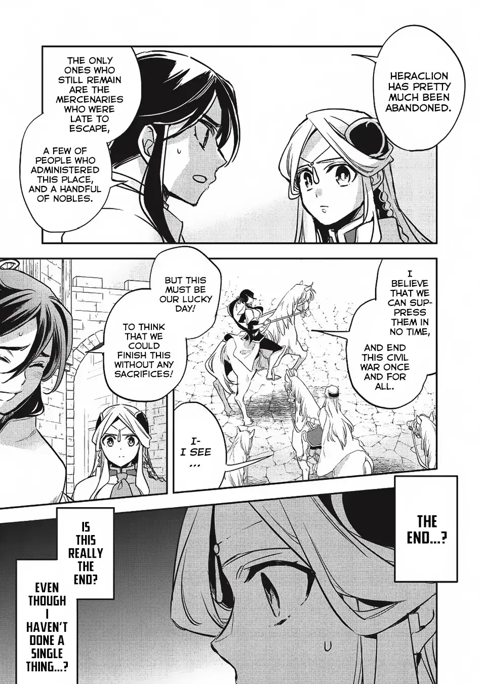 Wortenia Senki Chapter 24 page 34 - Chapter 24