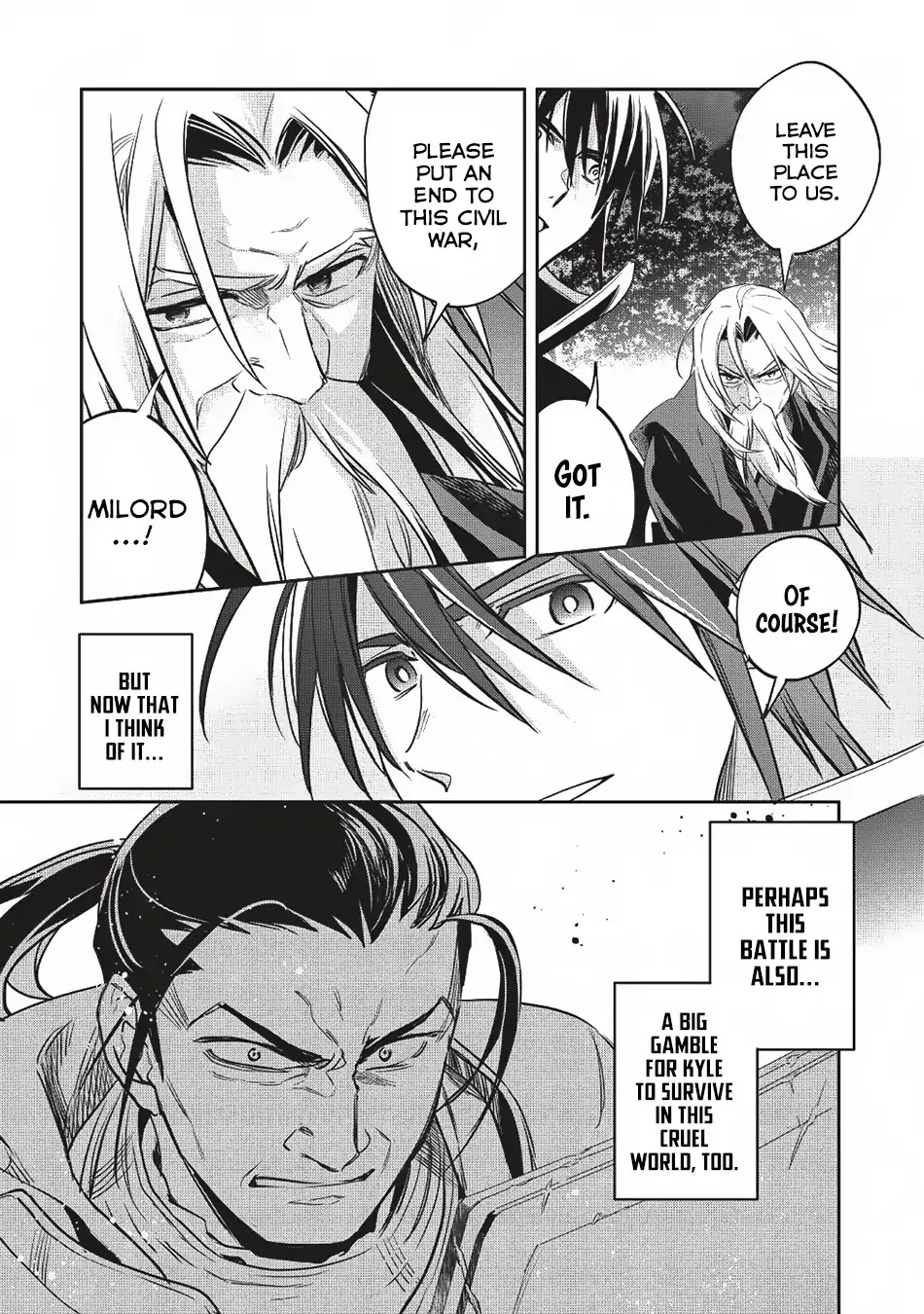 Wortenia Senki Chapter 24 page 4 - Chapter 24
