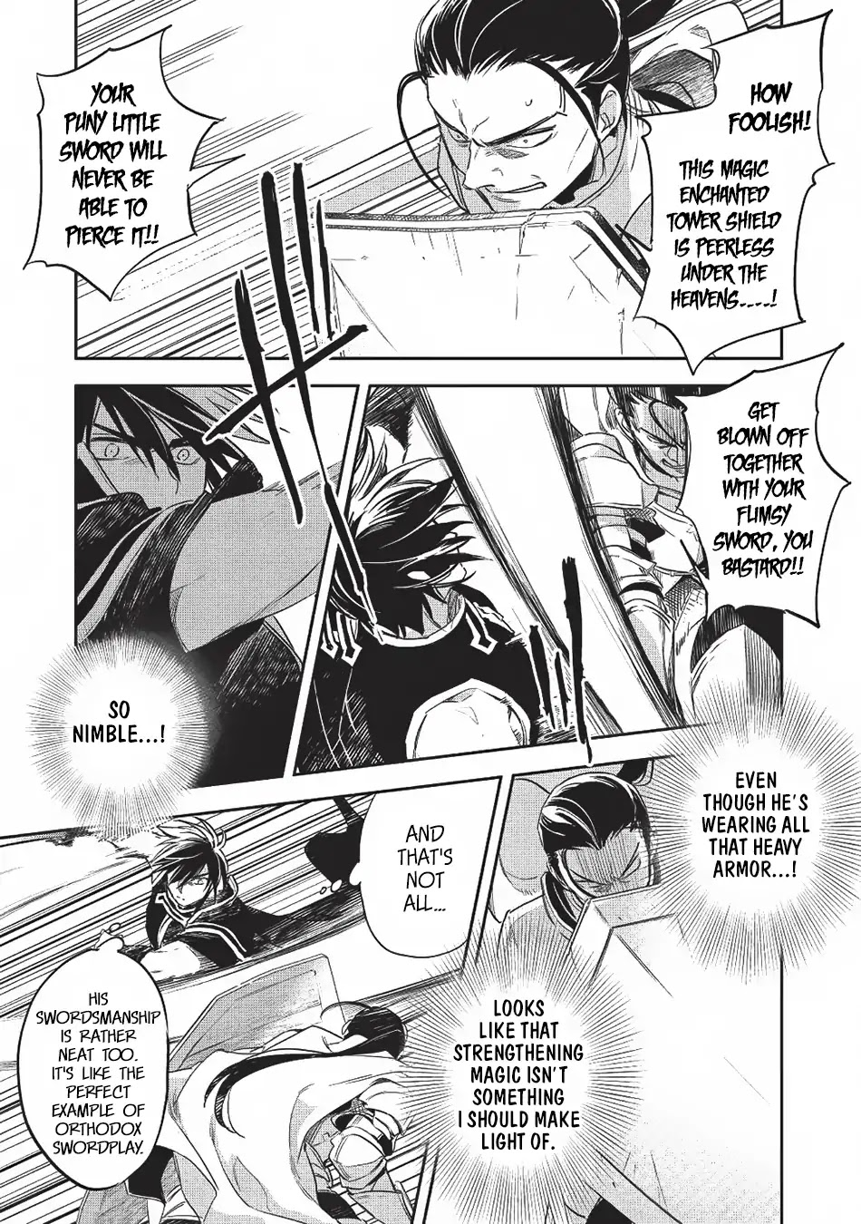Wortenia Senki Chapter 24 page 6 - Chapter 24