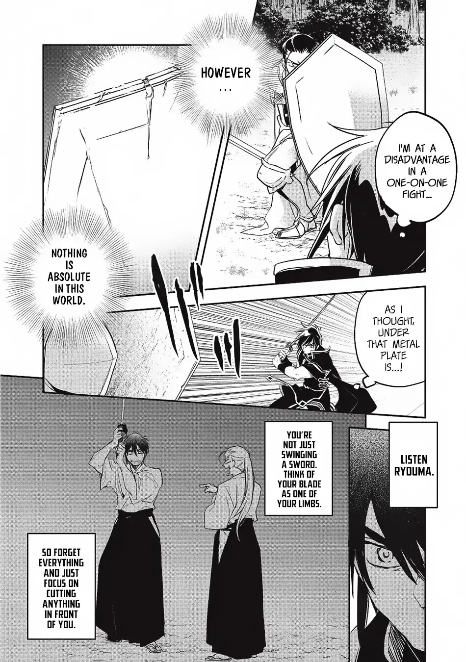 Wortenia Senki Chapter 24 page 7 - Chapter 24