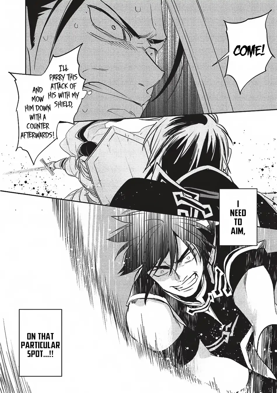 Wortenia Senki Chapter 24 page 9 - Chapter 24