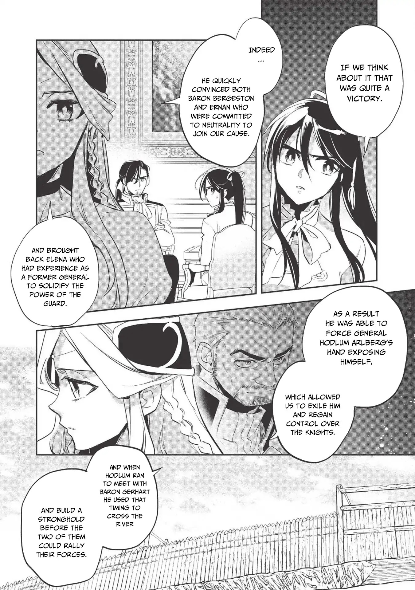 Wortenia Senki Chapter 25 page 10 - Chapter 25