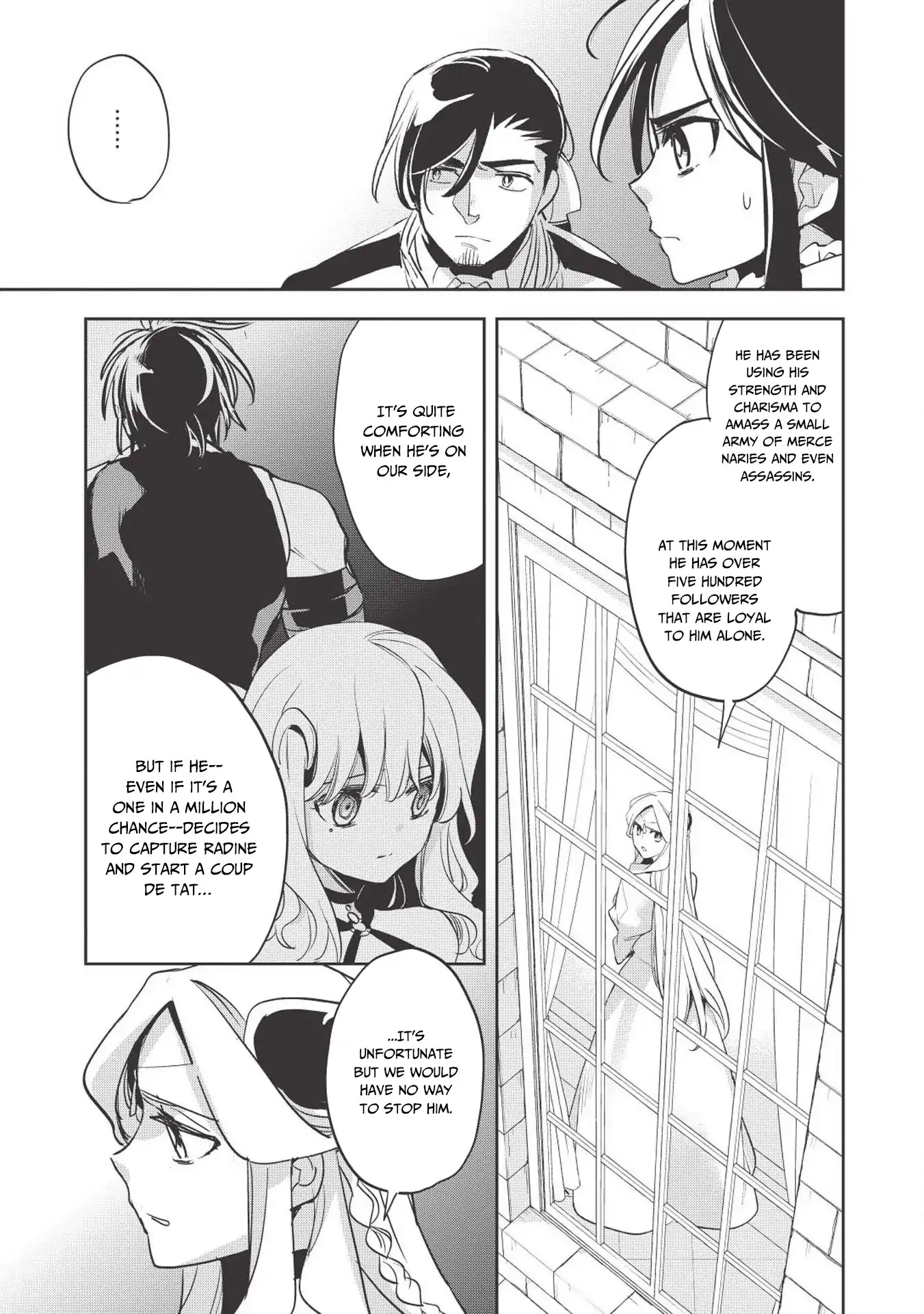 Wortenia Senki Chapter 25 page 15 - Chapter 25