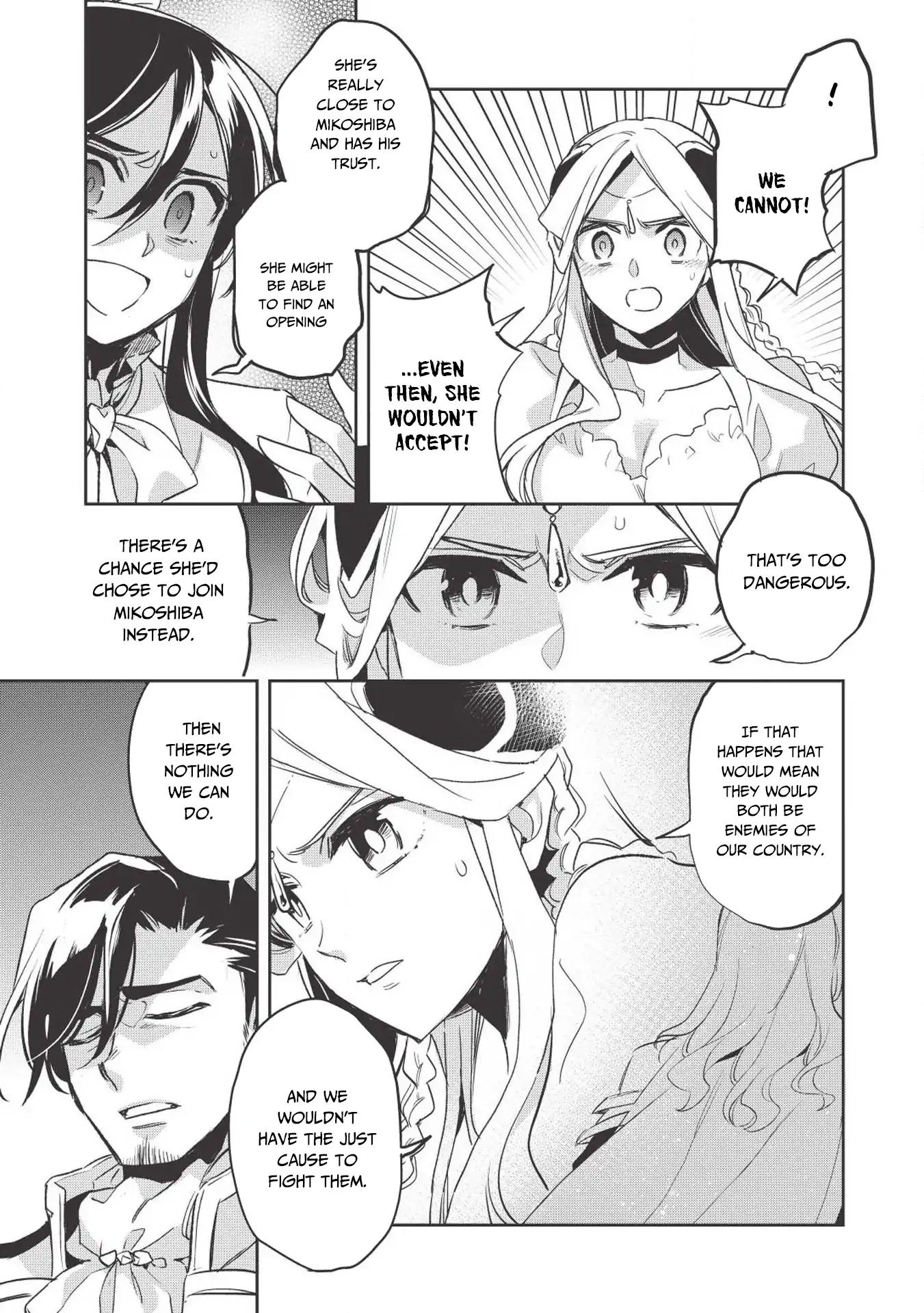 Wortenia Senki Chapter 25 page 17 - Chapter 25