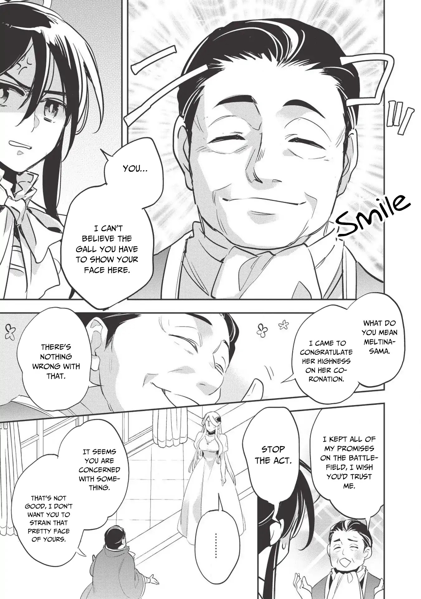 Wortenia Senki Chapter 25 page 19 - Chapter 25