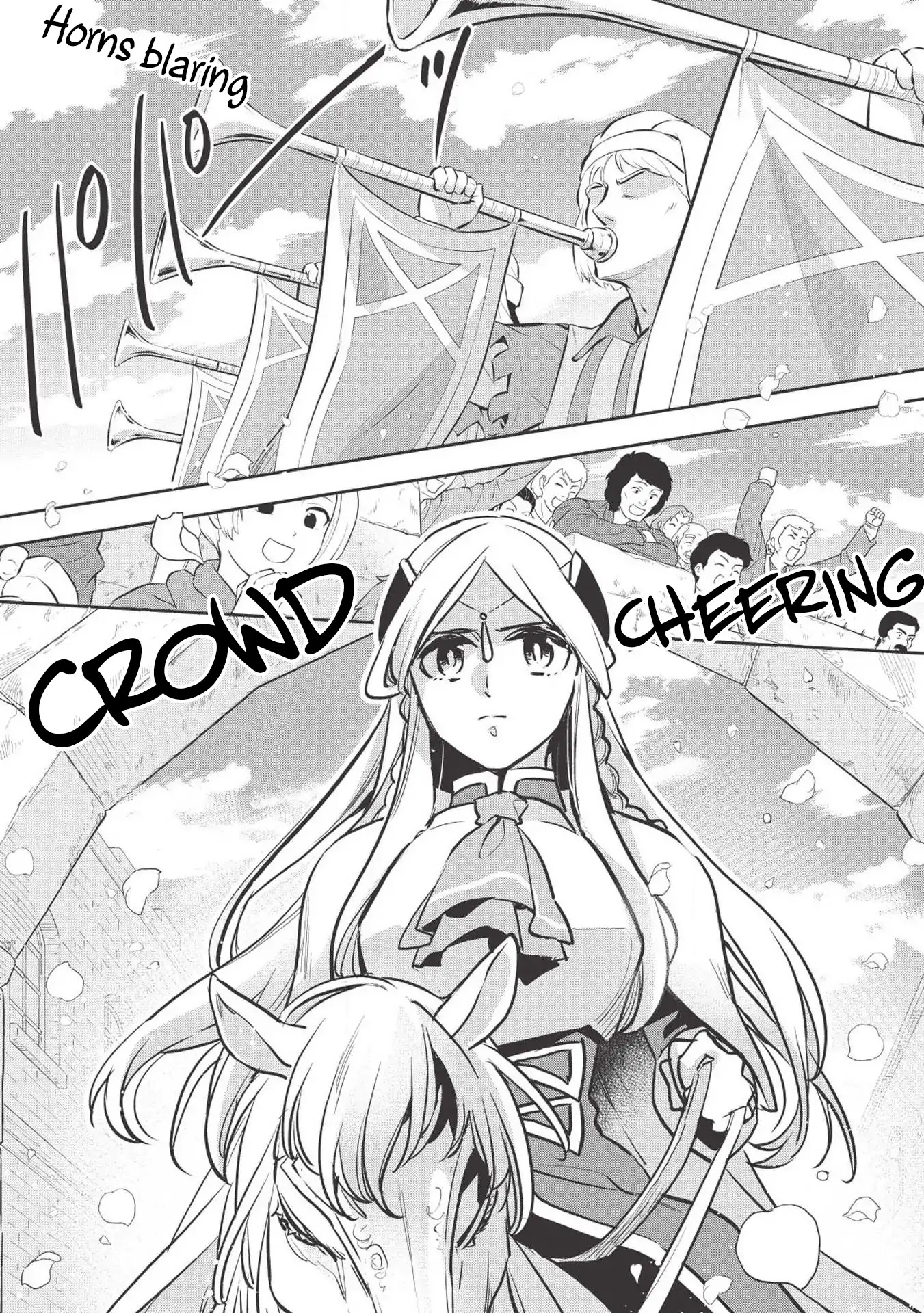 Wortenia Senki Chapter 25 page 2 - Chapter 25