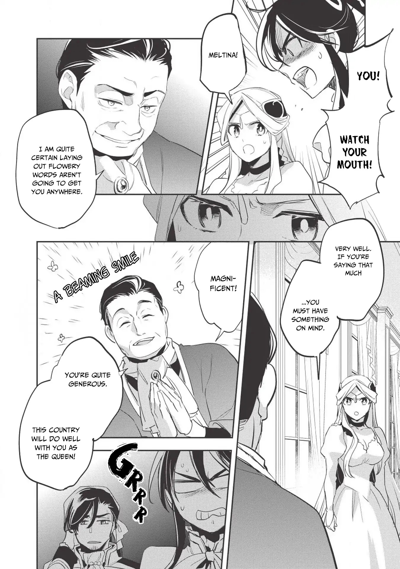Wortenia Senki Chapter 25 page 21 - Chapter 25