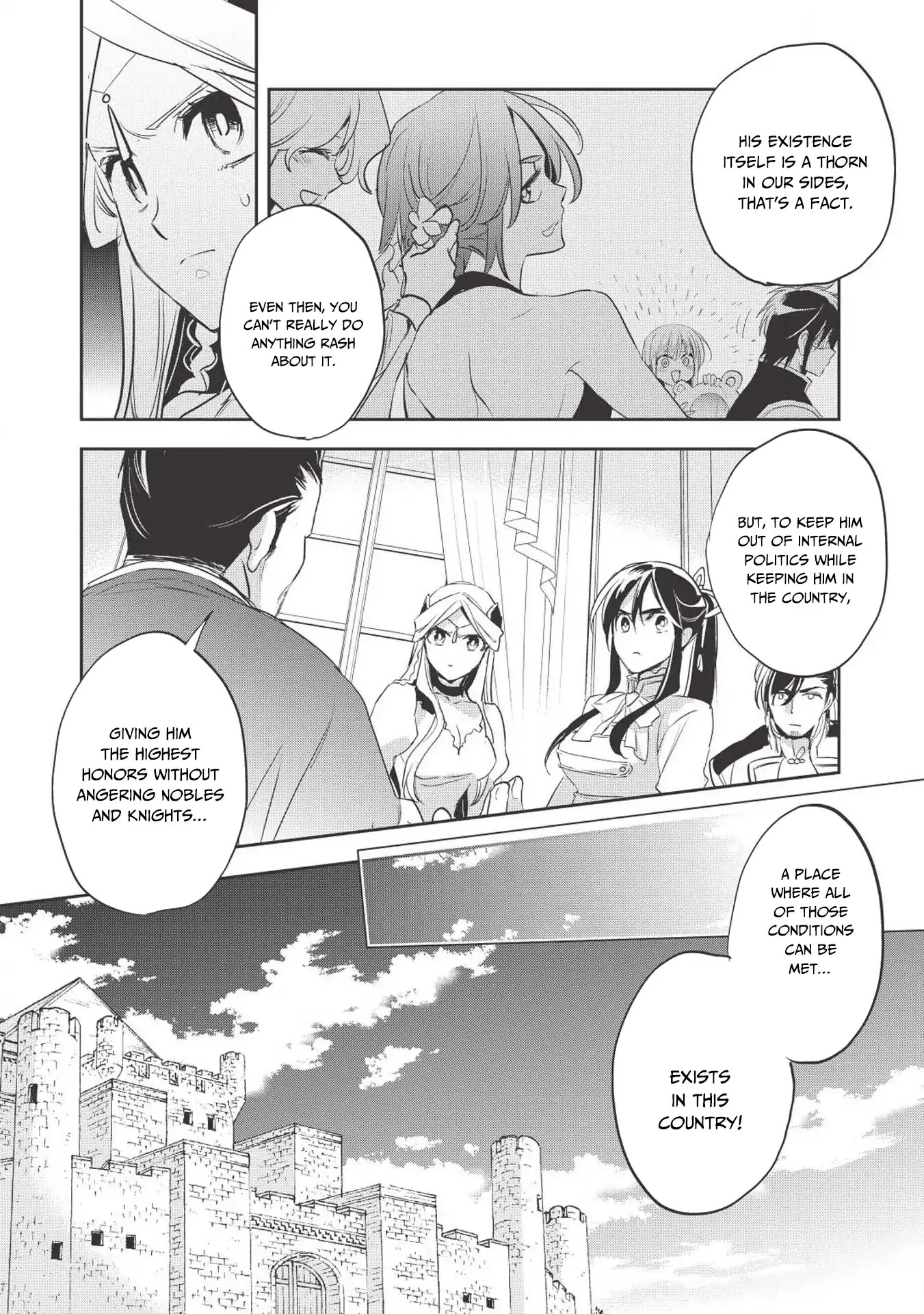 Wortenia Senki Chapter 25 page 22 - Chapter 25