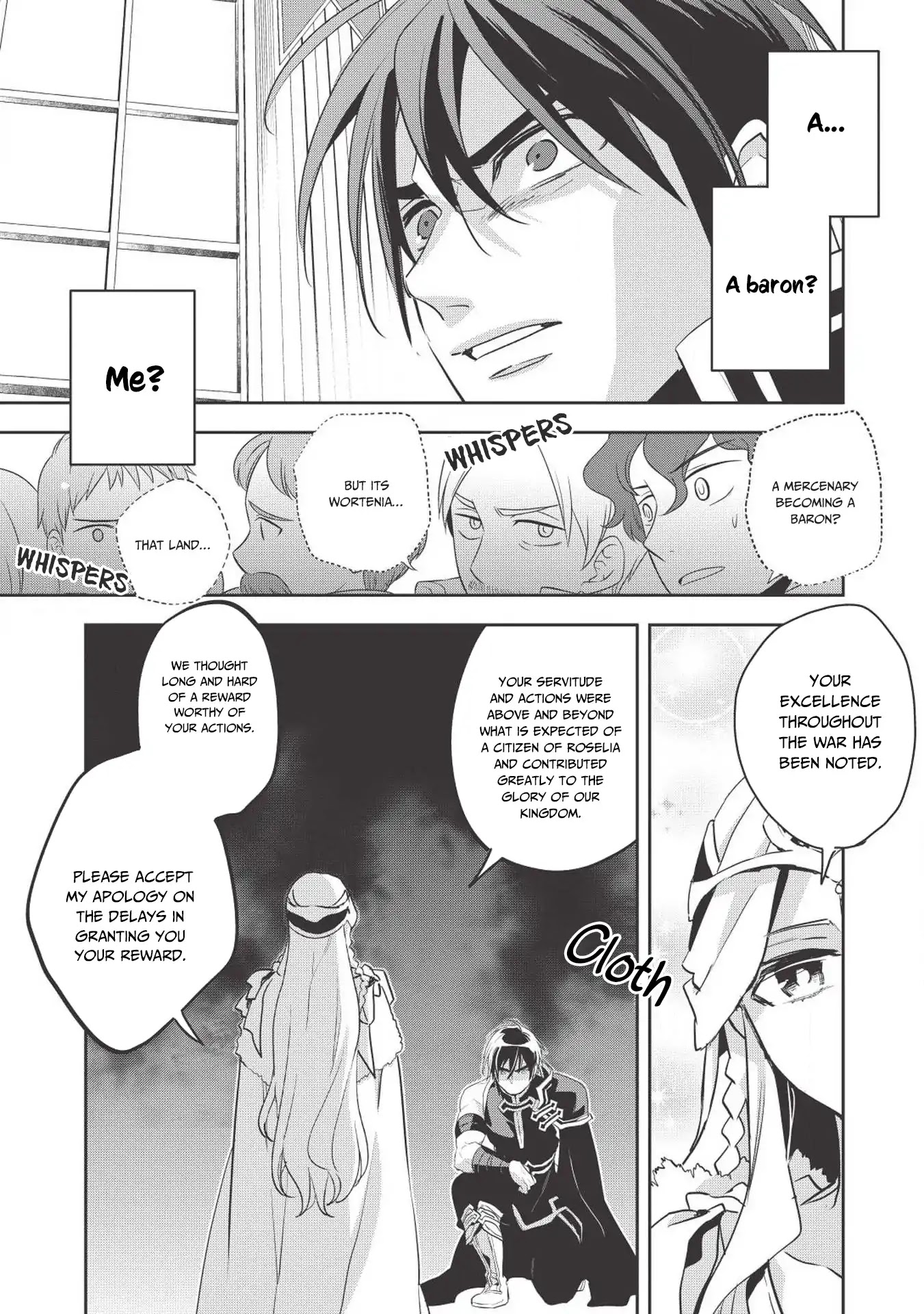 Wortenia Senki Chapter 25 page 25 - Chapter 25