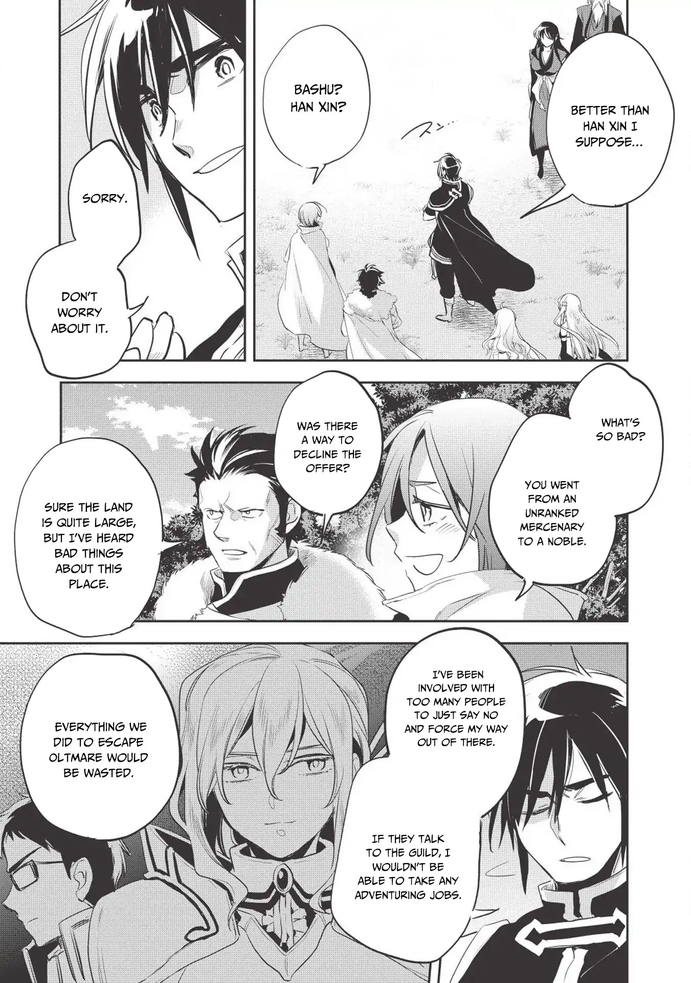 Wortenia Senki Chapter 25 page 28 - Chapter 25