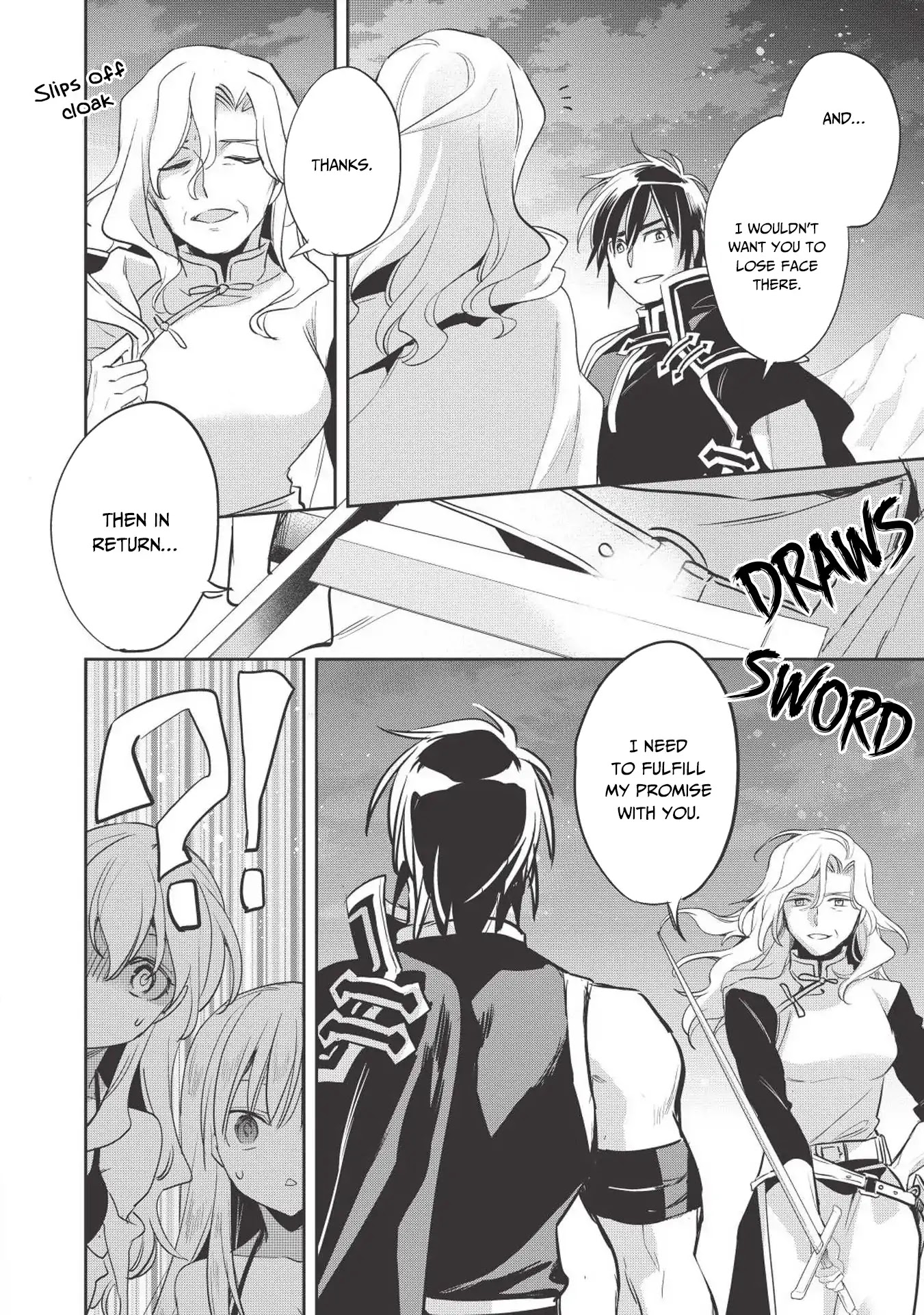 Wortenia Senki Chapter 25 page 29 - Chapter 25