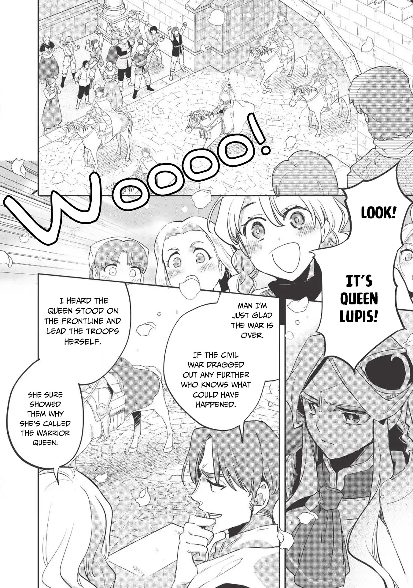 Wortenia Senki Chapter 25 page 3 - Chapter 25