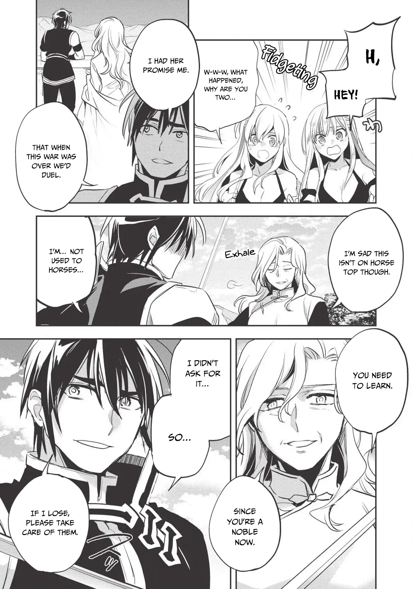 Wortenia Senki Chapter 25 page 30 - Chapter 25