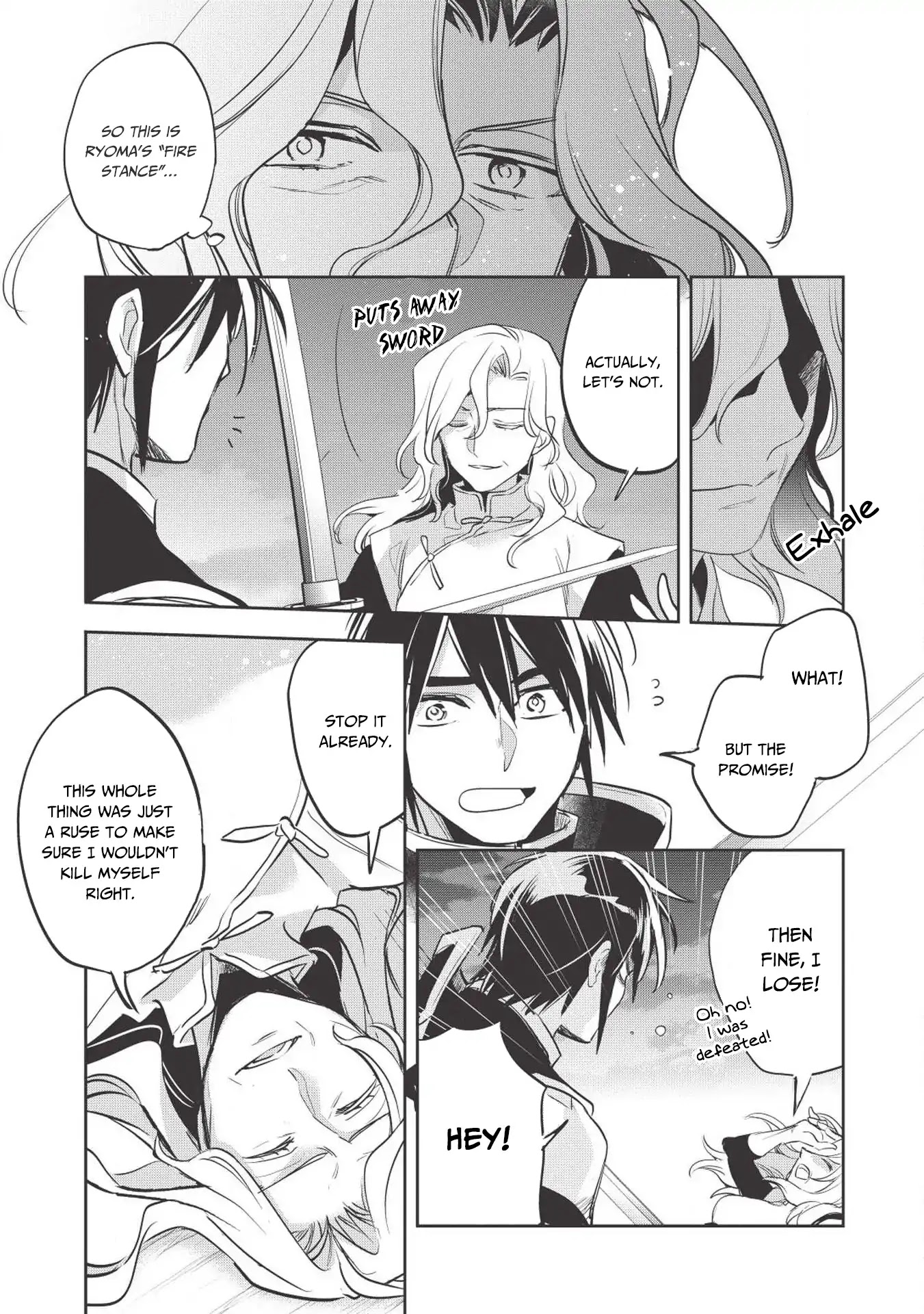 Wortenia Senki Chapter 25 page 32 - Chapter 25