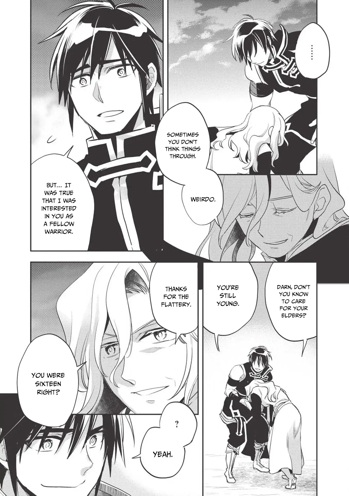 Wortenia Senki Chapter 25 page 33 - Chapter 25