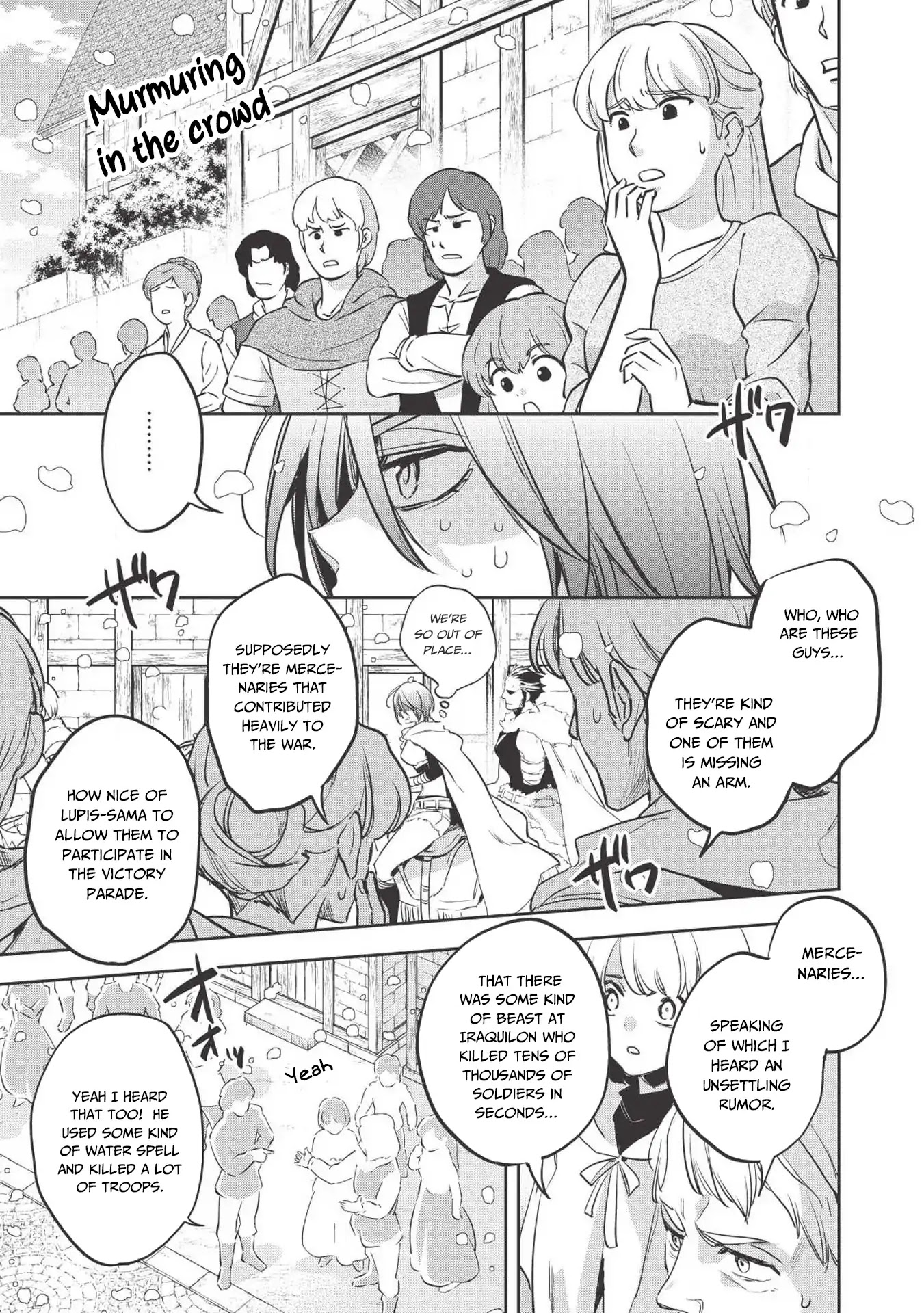Wortenia Senki Chapter 25 page 6 - Chapter 25