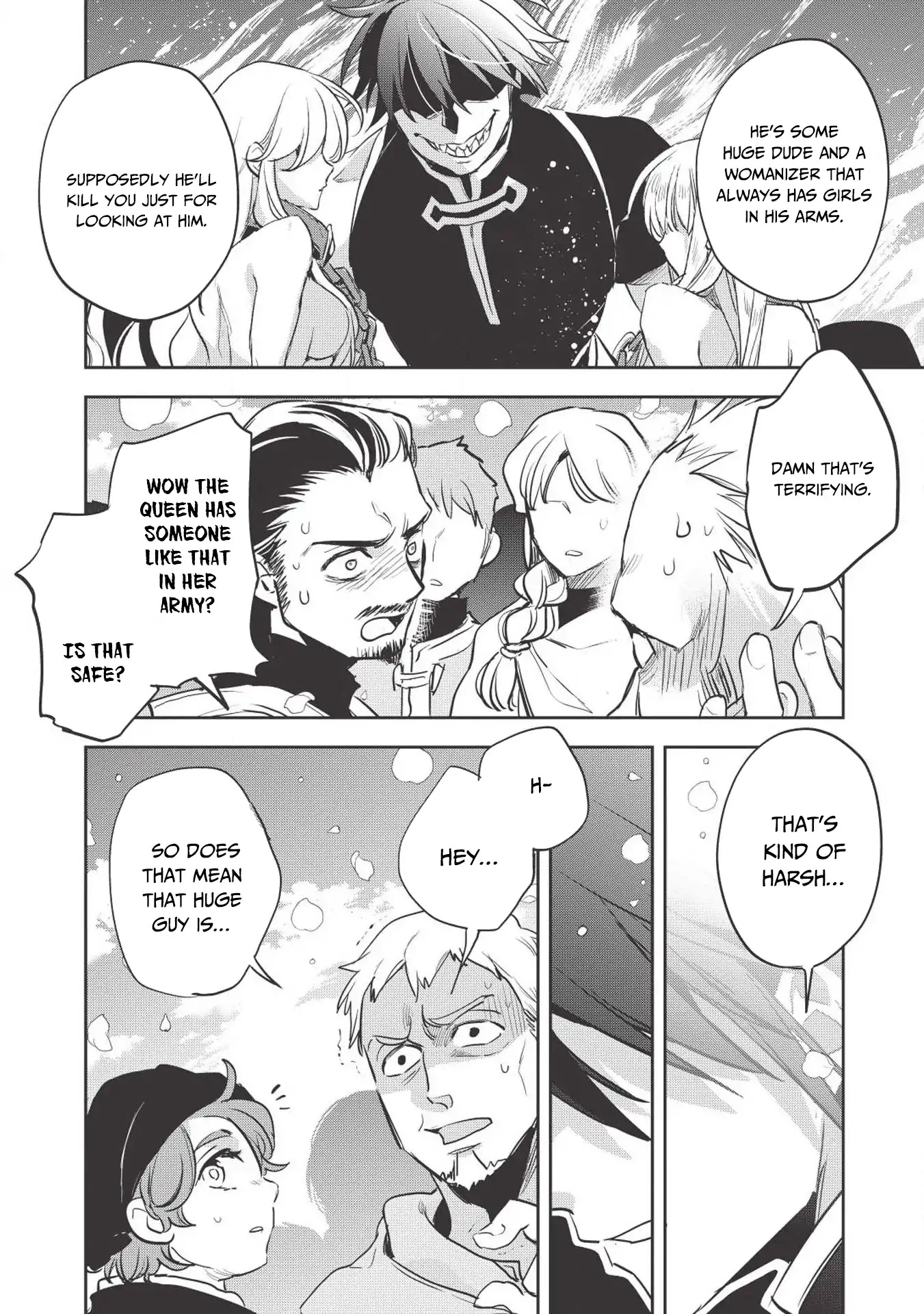 Wortenia Senki Chapter 25 page 7 - Chapter 25