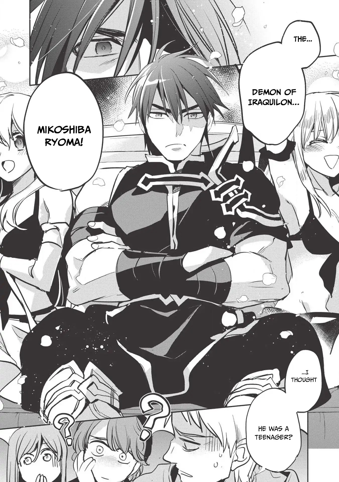 Wortenia Senki Chapter 25 page 8 - Chapter 25
