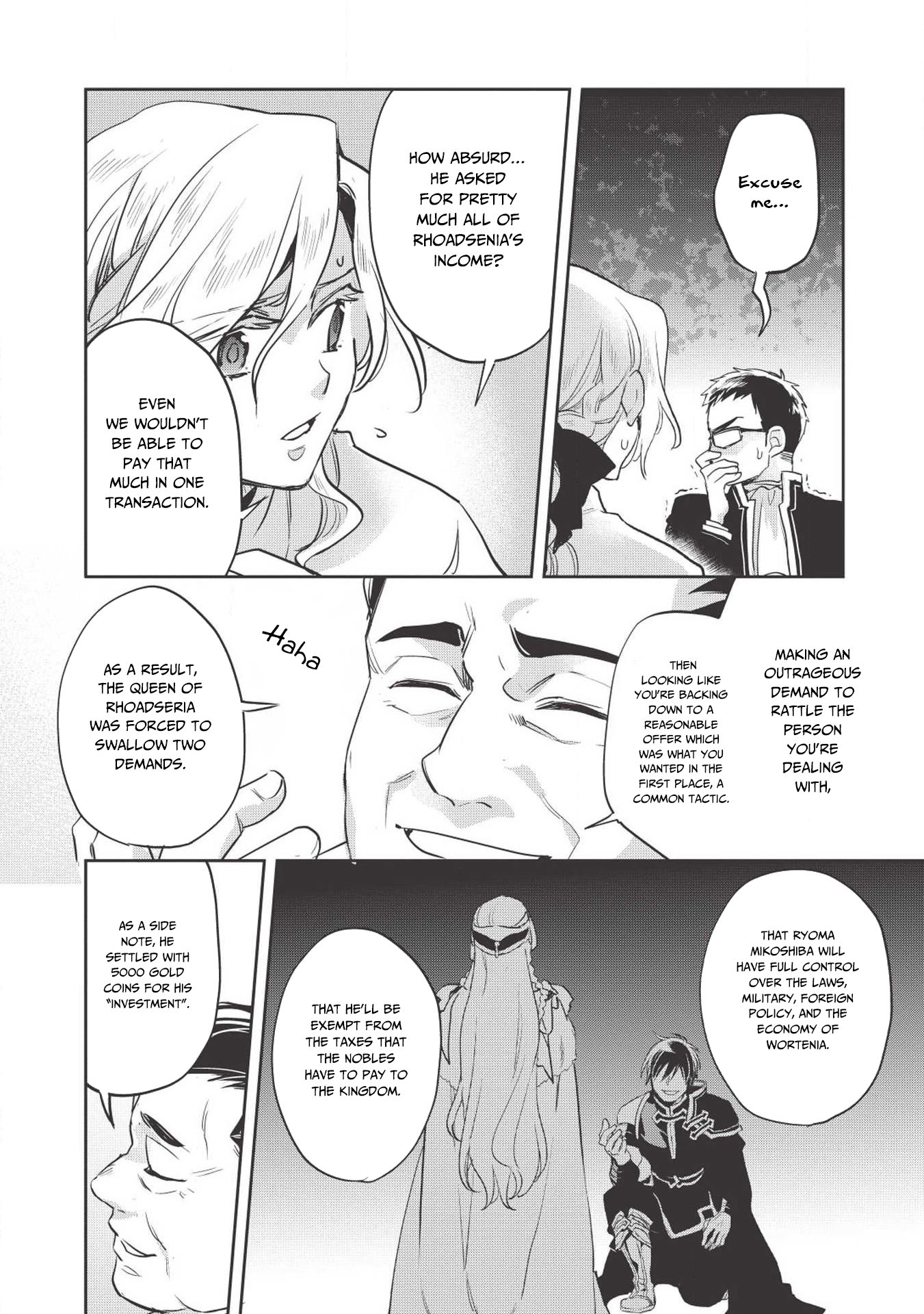 Wortenia Senki Chapter 26 page 10 - Chapter 26