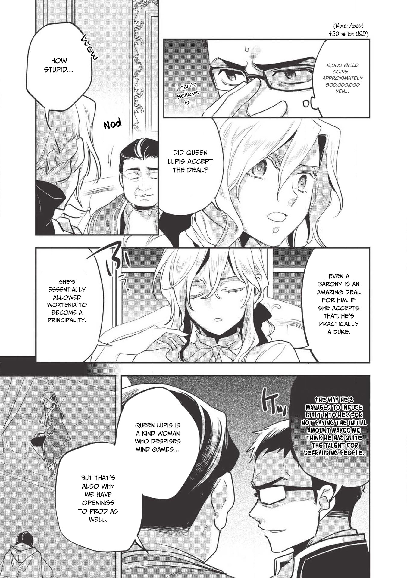 Wortenia Senki Chapter 26 page 11 - Chapter 26