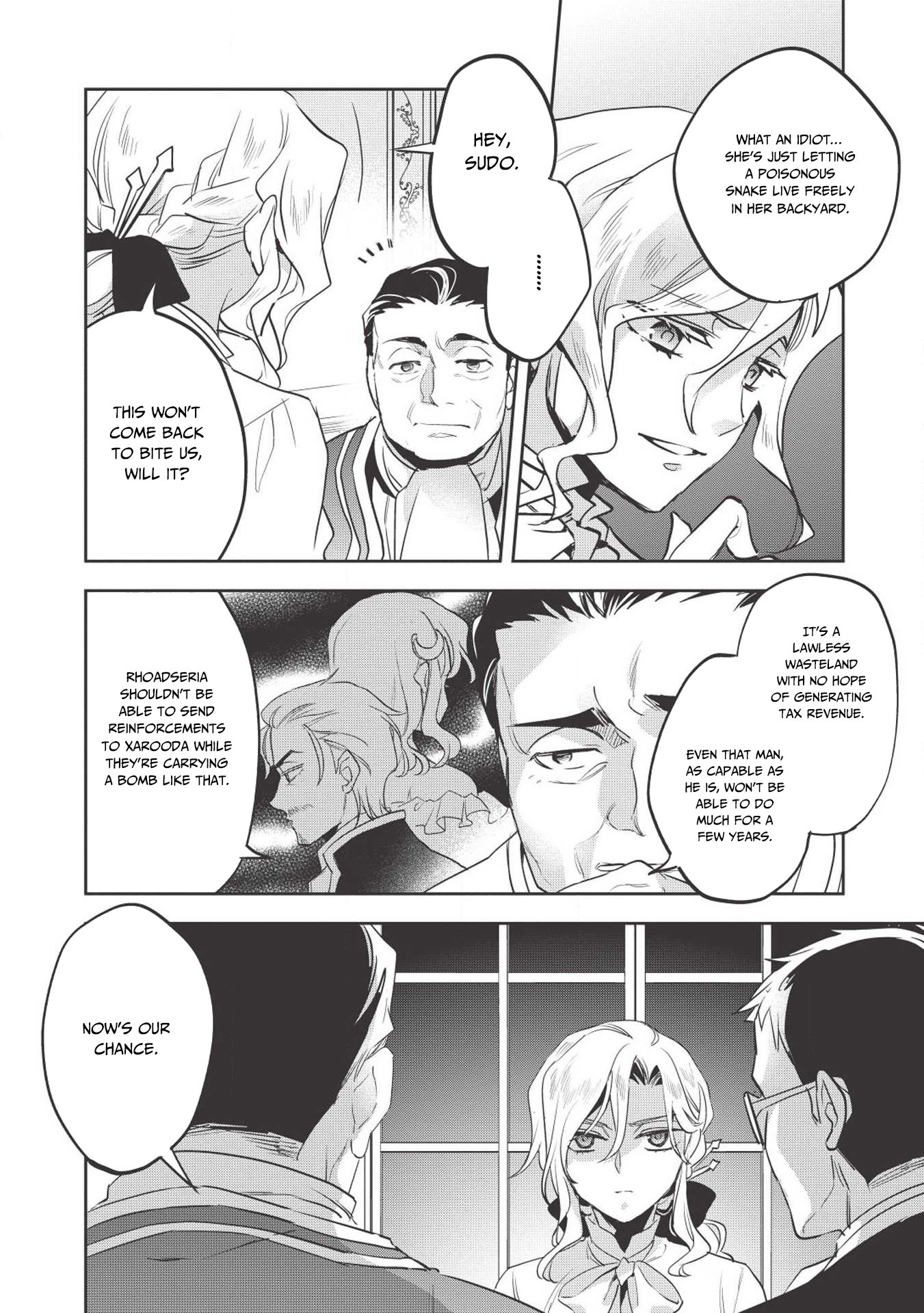Wortenia Senki Chapter 26 page 12 - Chapter 26