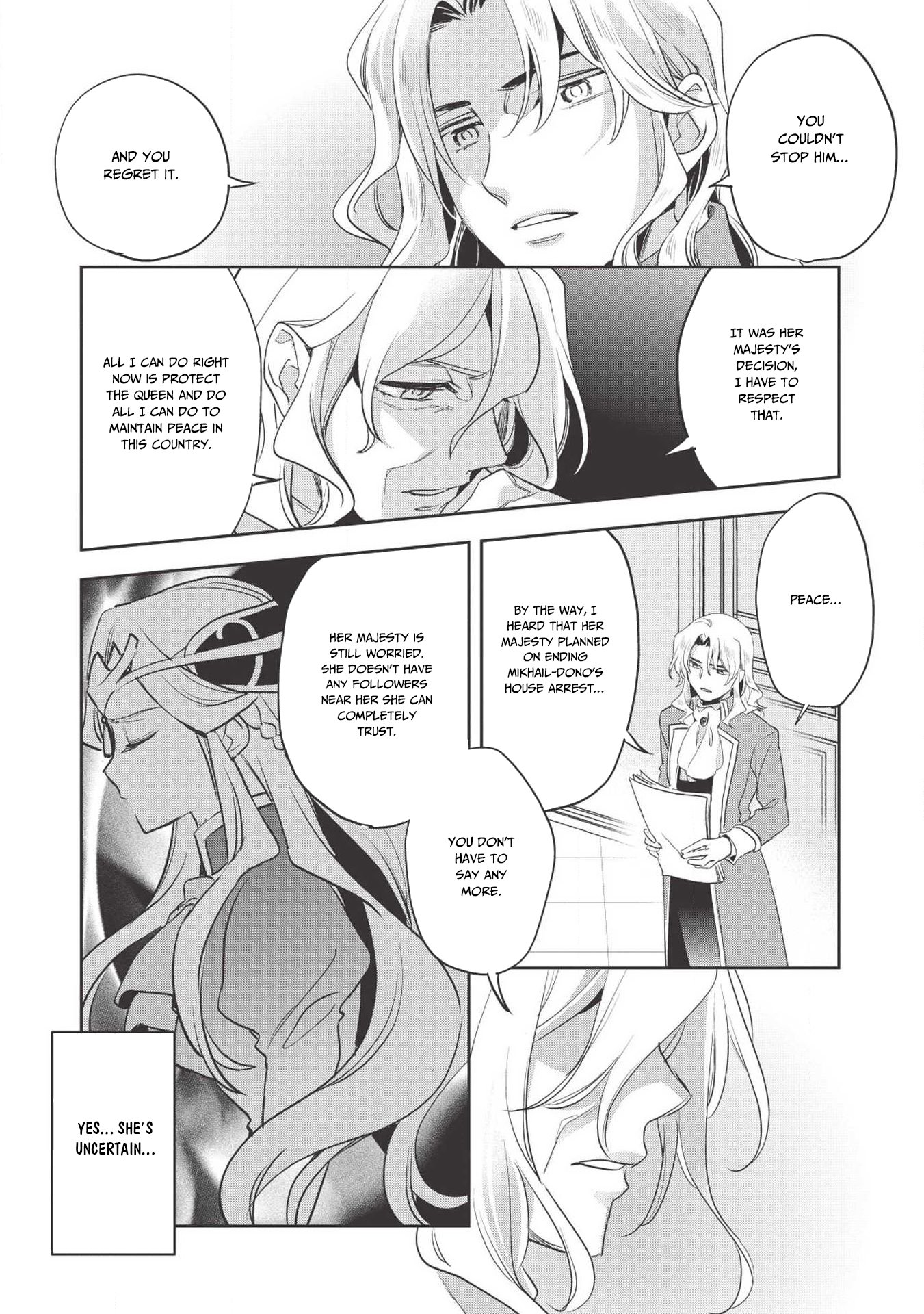 Wortenia Senki Chapter 26 page 15 - Chapter 26