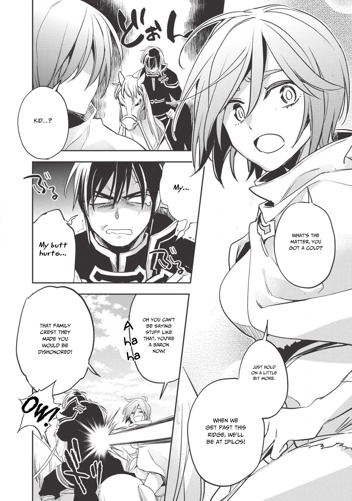 Wortenia Senki Chapter 26 page 18 - Chapter 26