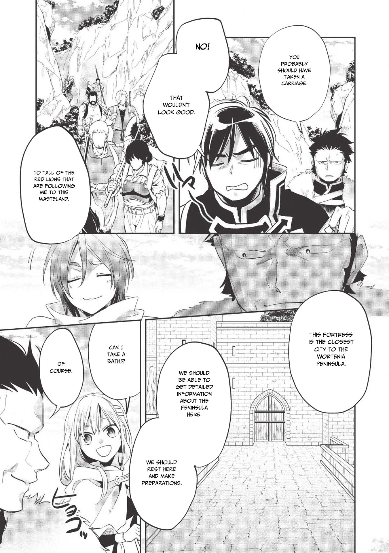 Wortenia Senki Chapter 26 page 20 - Chapter 26