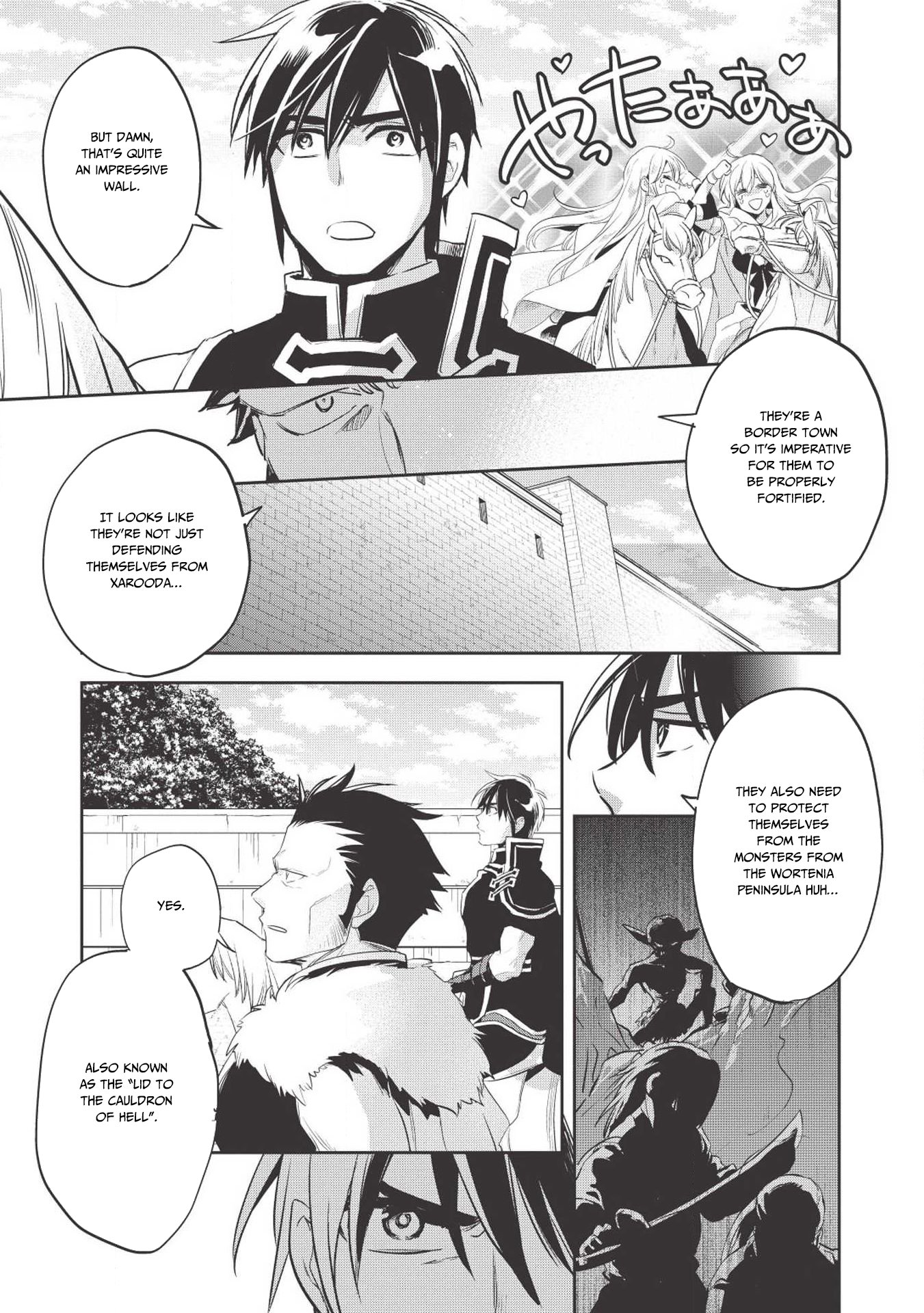 Wortenia Senki Chapter 26 page 21 - Chapter 26