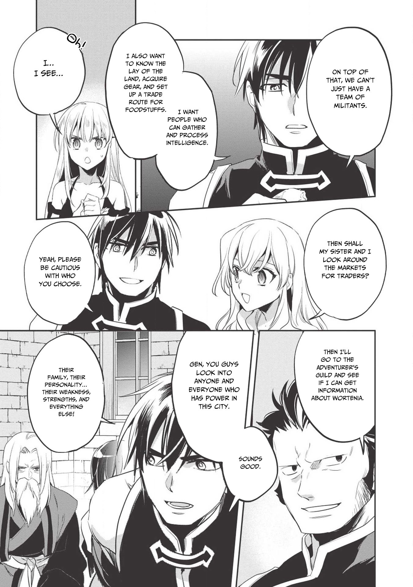 Wortenia Senki Chapter 26 page 25 - Chapter 26