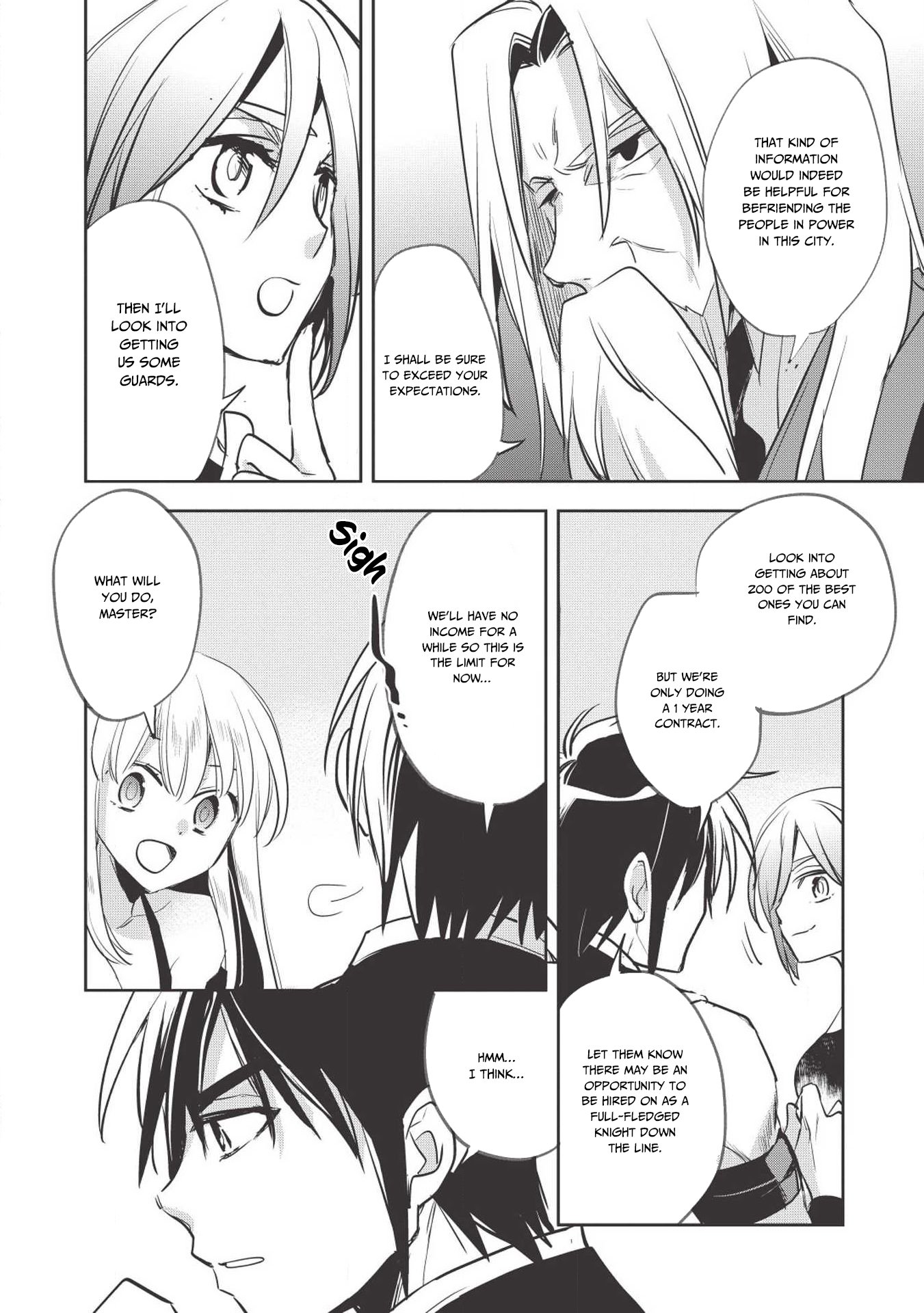 Wortenia Senki Chapter 26 page 26 - Chapter 26