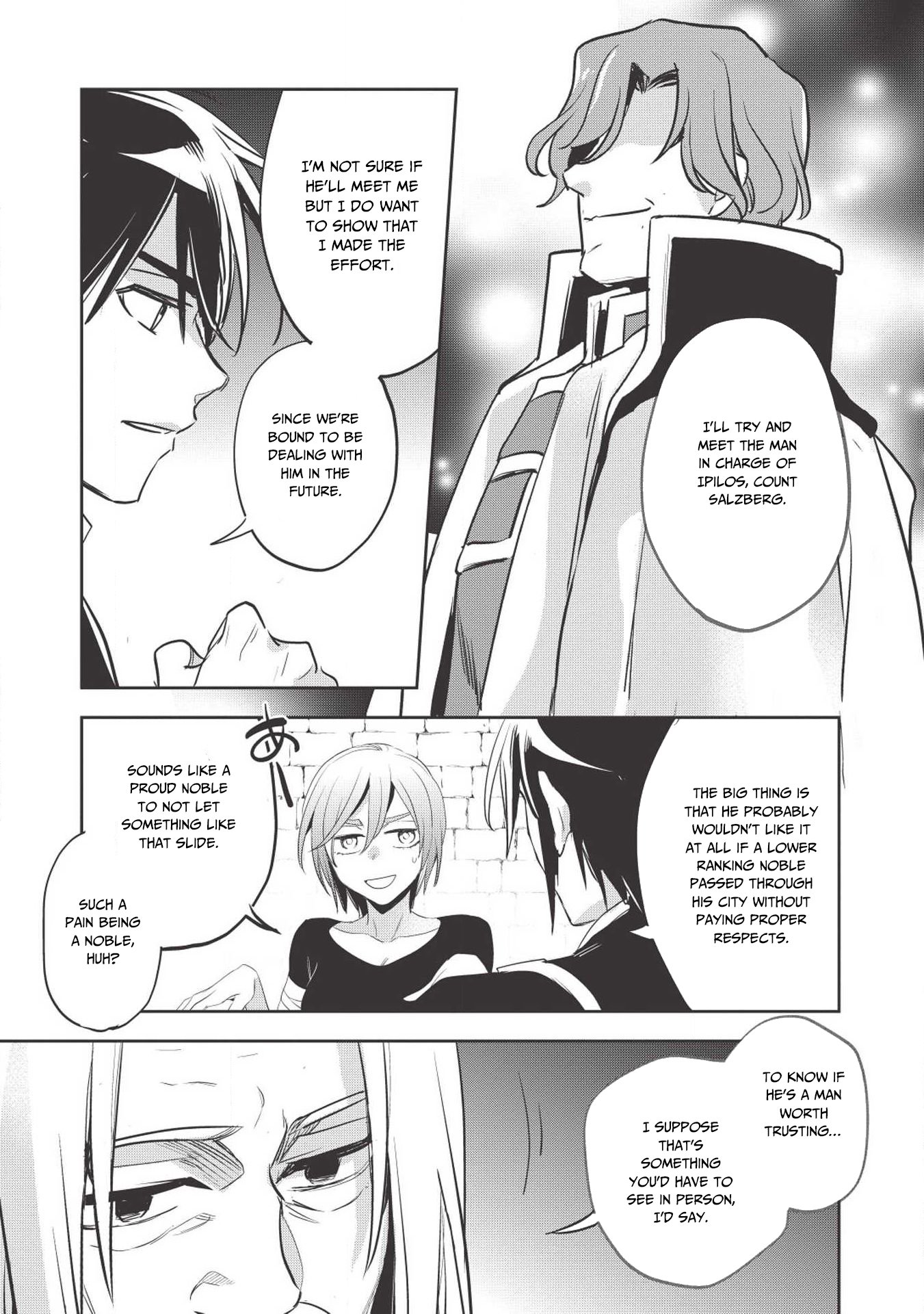Wortenia Senki Chapter 26 page 27 - Chapter 26