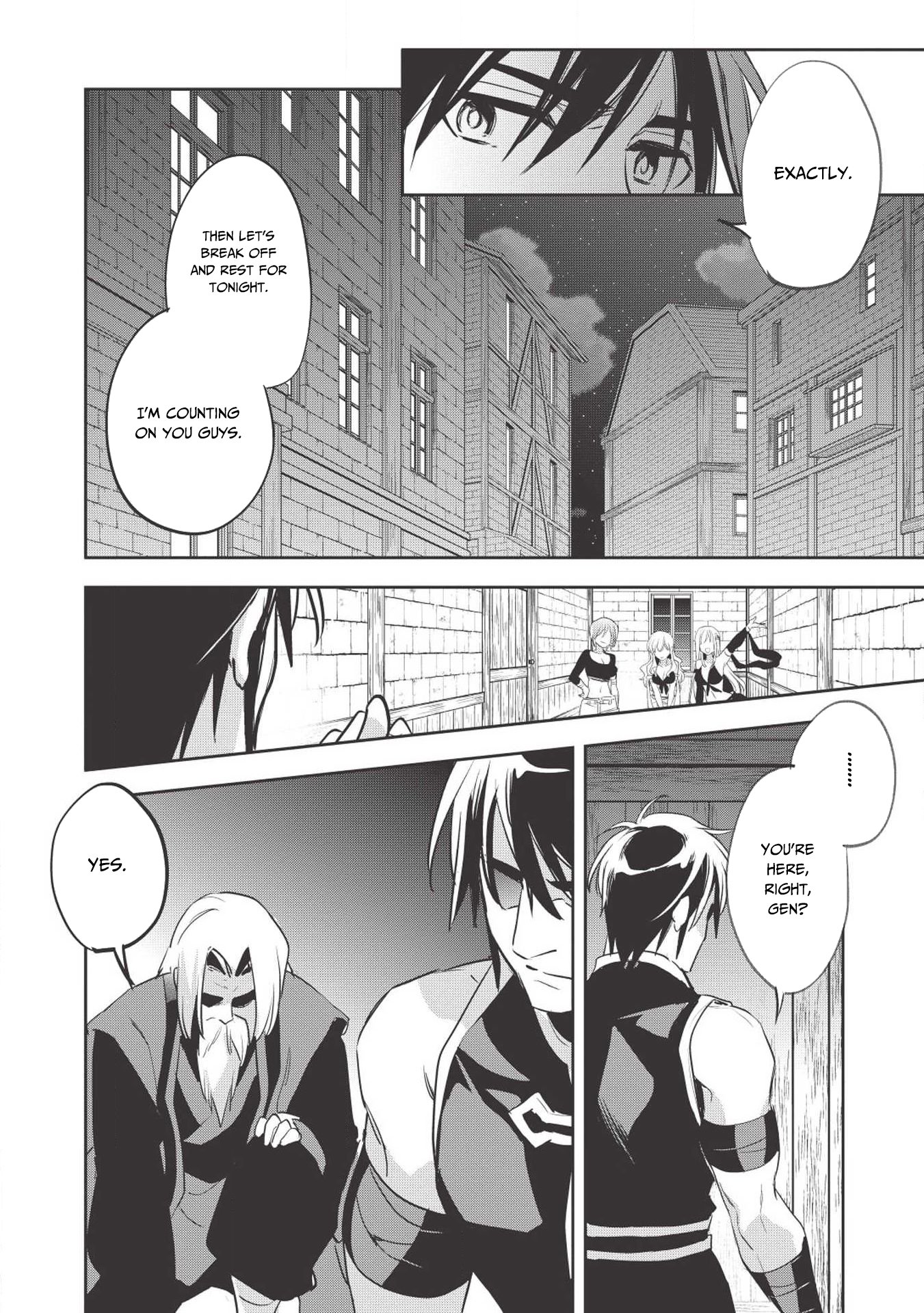 Wortenia Senki Chapter 26 page 28 - Chapter 26