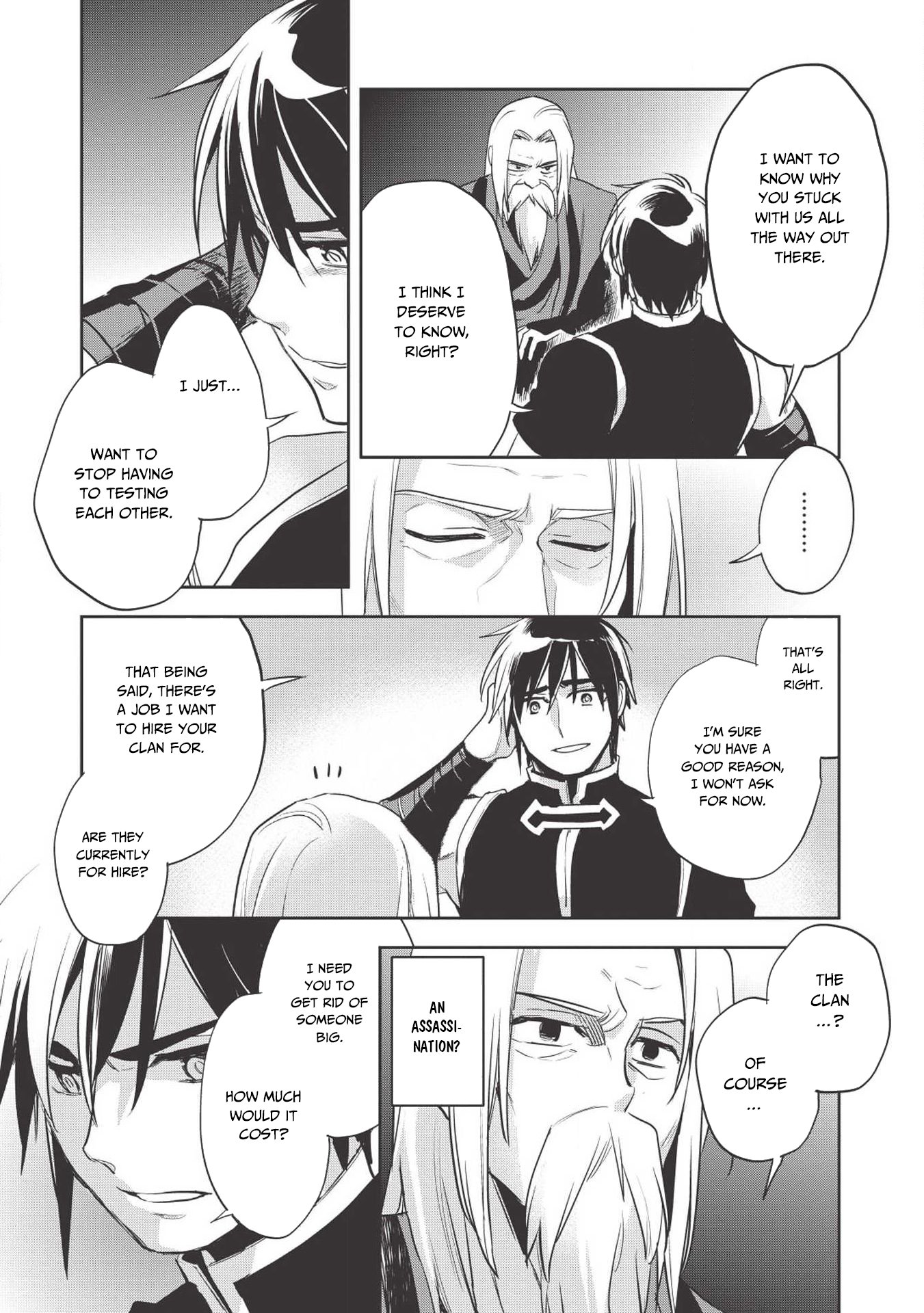 Wortenia Senki Chapter 26 page 29 - Chapter 26