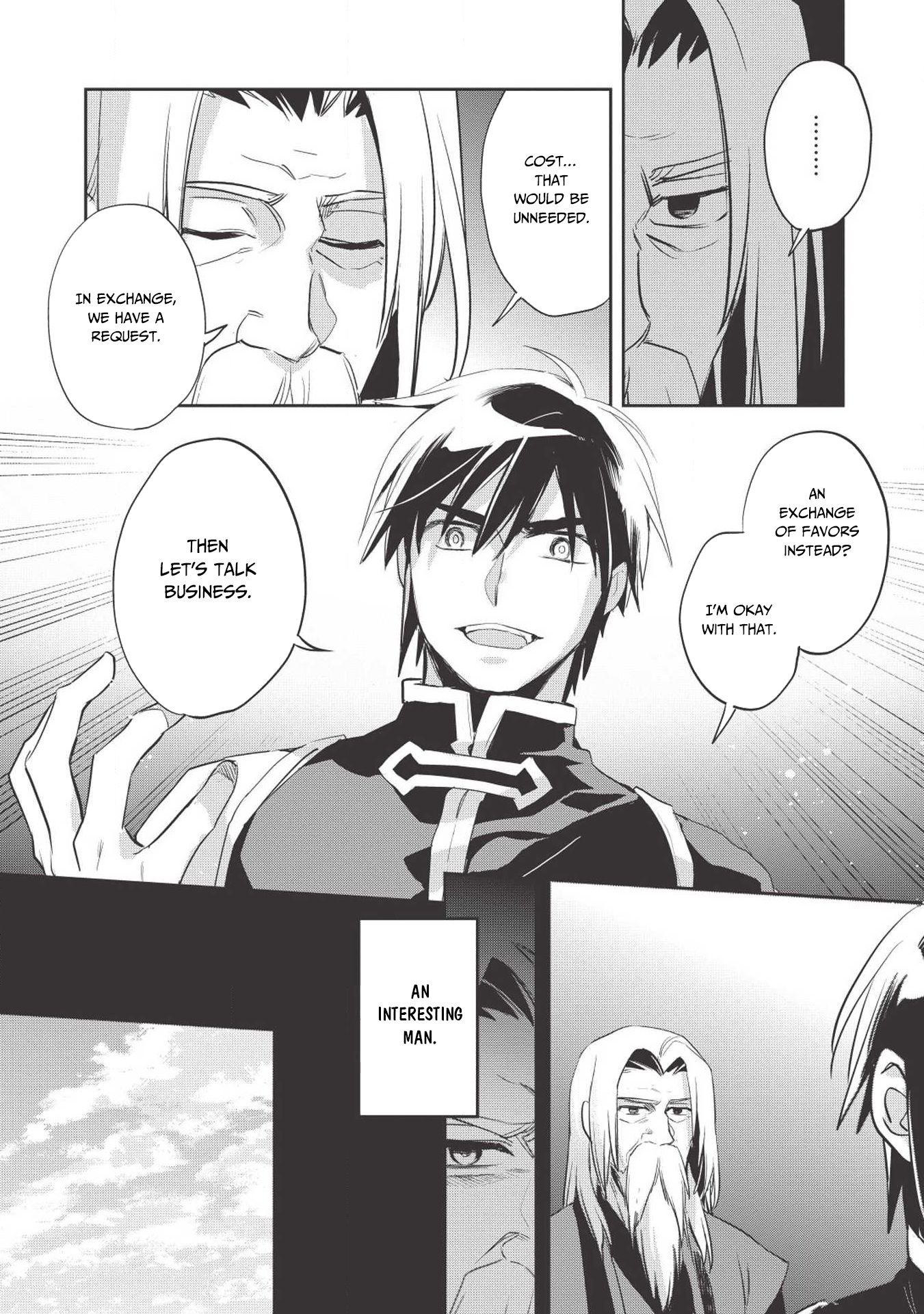 Wortenia Senki Chapter 26 page 30 - Chapter 26